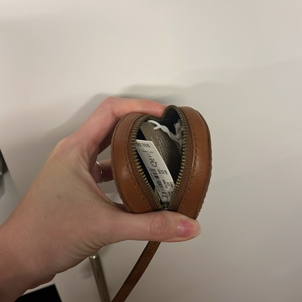 Madewell Leather Coin Pouch - Picture 2 of 3